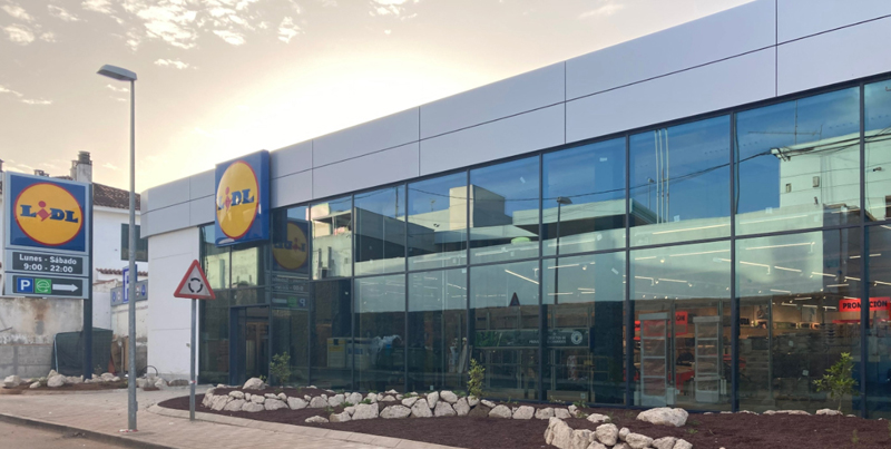 Lidl apertura Taraconte