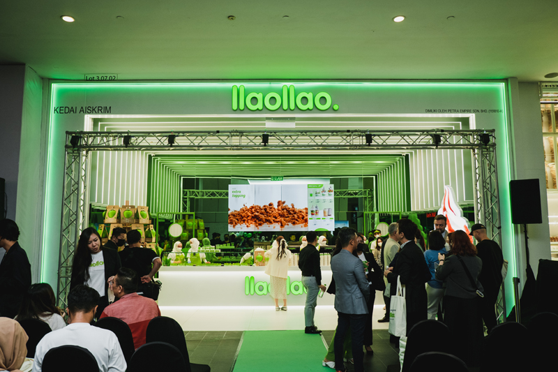 Llaollao Malasia flagship apertura