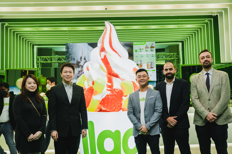 Llaollao Malasia flagship apertura