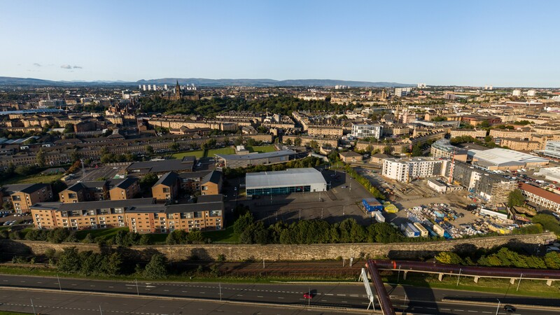 Nuffield Health Club, 11 Minerva Way, Glasgow - Redevco