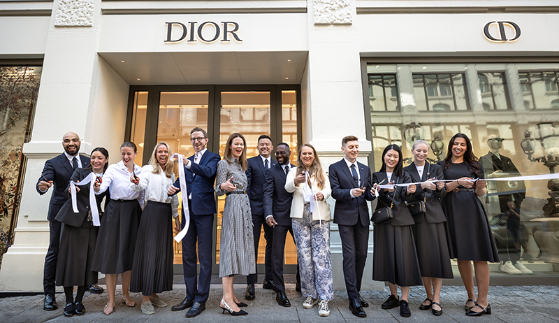 Promenaden Dior Oslo