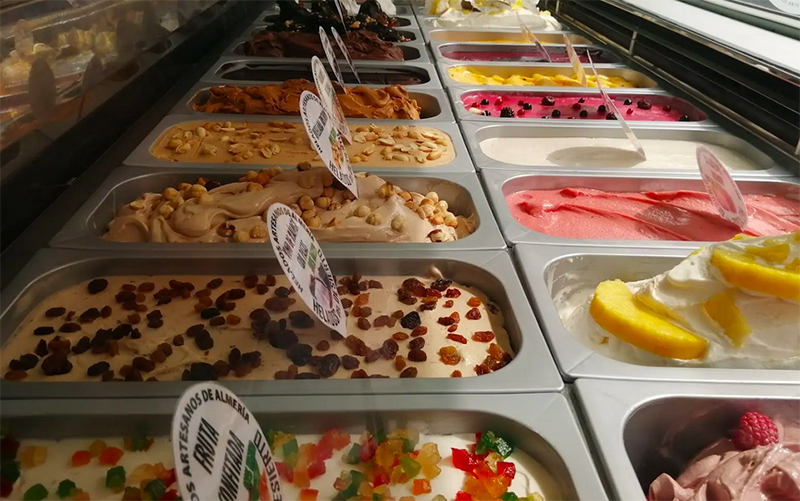 helados del desierto