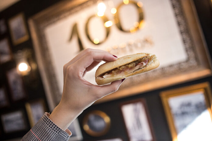100 Montaditos - gold 100 Montaditos