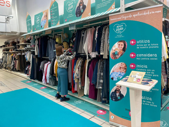 Alcampo corner moda Re 2 Alcampo corner moda Re