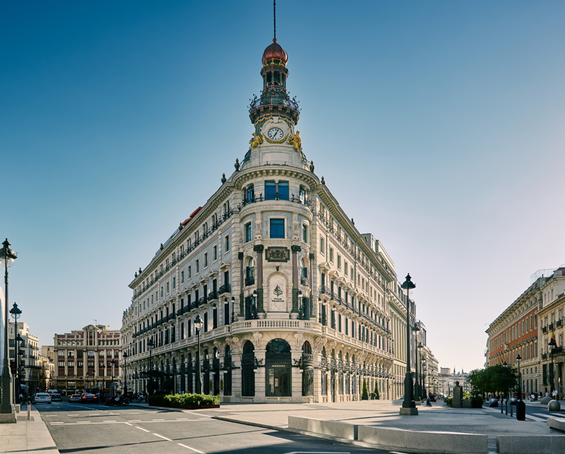 Centro Canalejas Madrid certificación LEED Oro