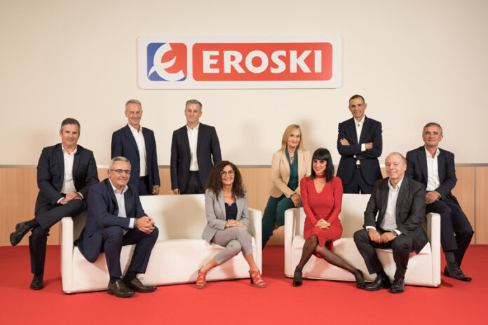 Eroski nueva estructura organizativa Eroski nueva estructura organizativa