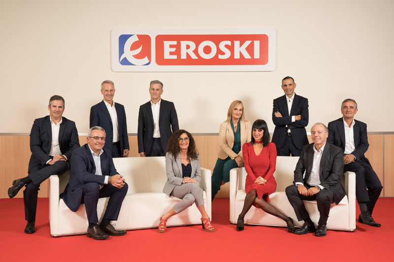 Eroski nueva estructura organizativa