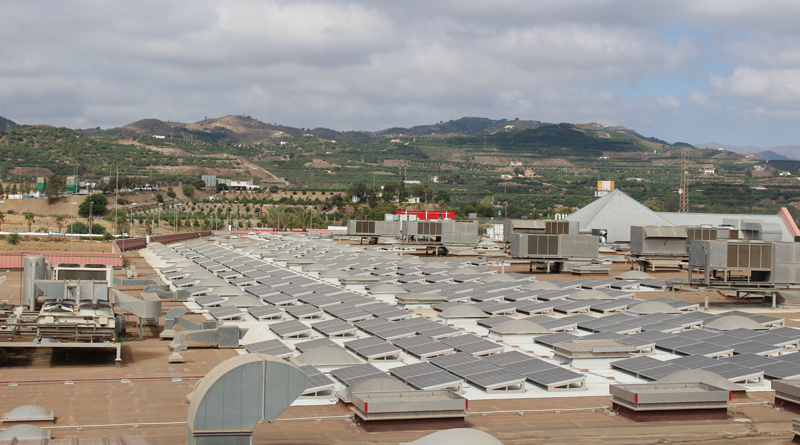 Instalación fotovoltaica El Ingenio