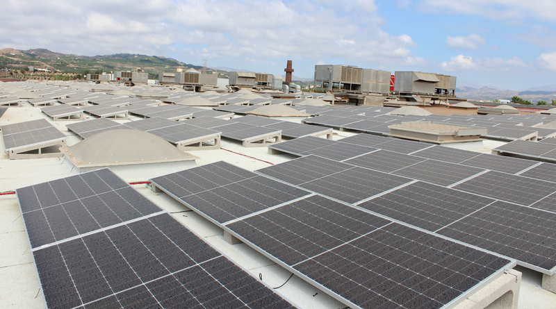 Instalación fotovoltaica El Ingenio