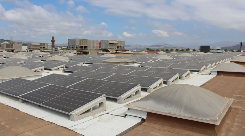 Instalación fotovoltaica El Ingenio