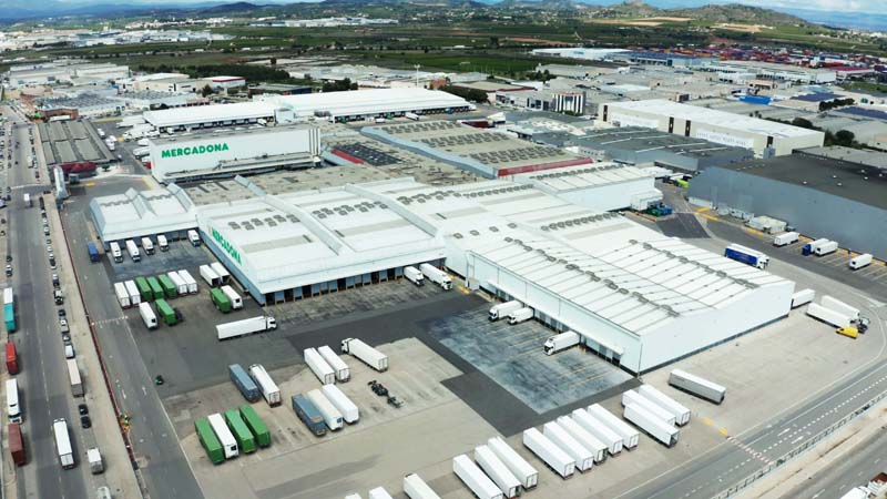 Mercadona logística Valencia