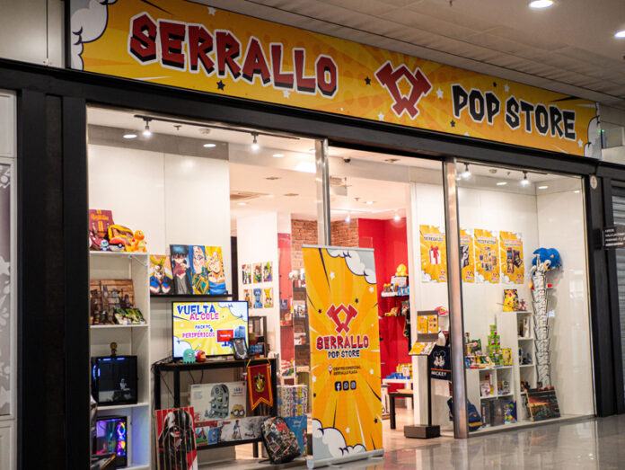 Serrallo Plaza aperturas