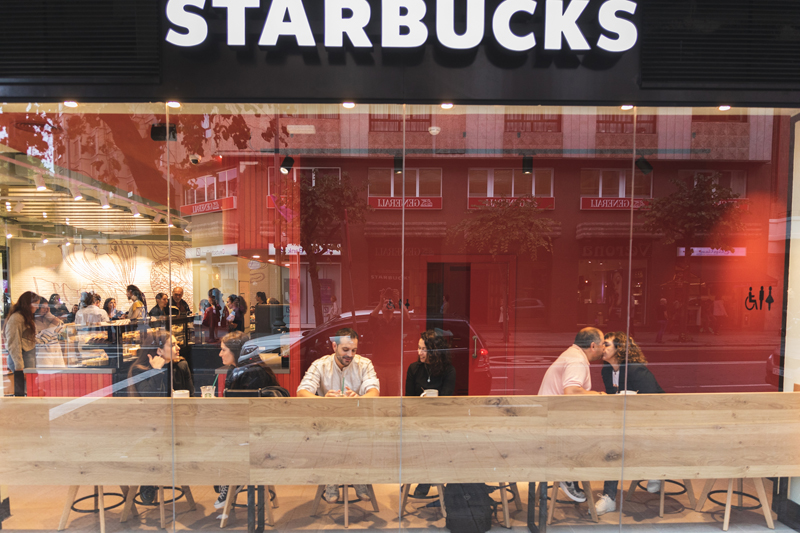Starbucks Bilbao