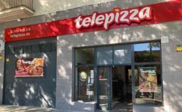 Telepizza abre un nuevo local en la calle Vallehermoso de Madrid Telepizza Jerez