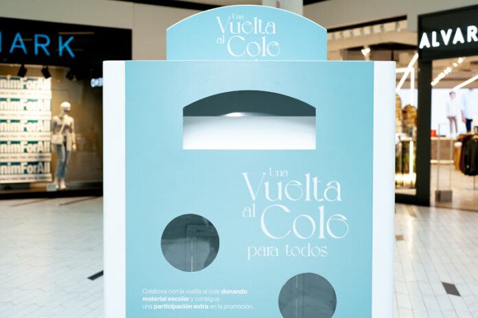 Valle Real recogida material escolar 1 Valle Real recogida material escolar