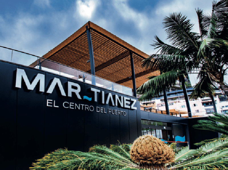 Centro Comercial Martianez