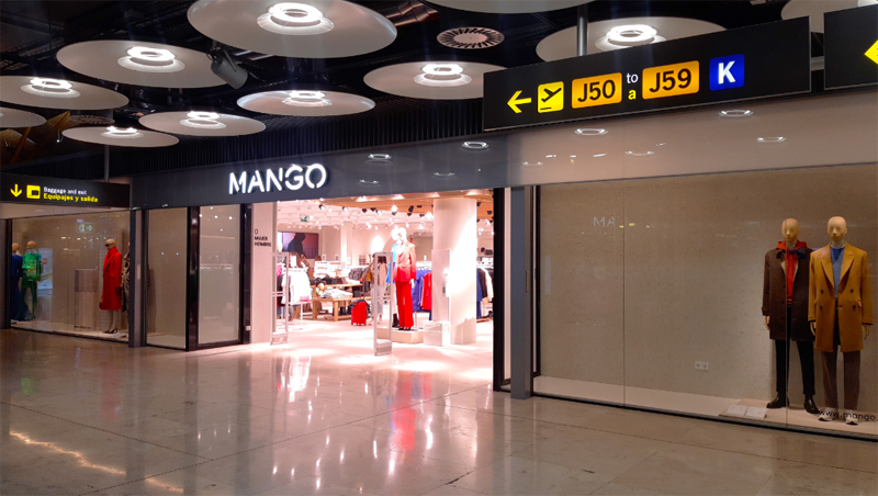 Mango Madrid Barajas