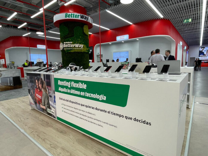 TechVillage Servicio Renting Grover MediaMarkt