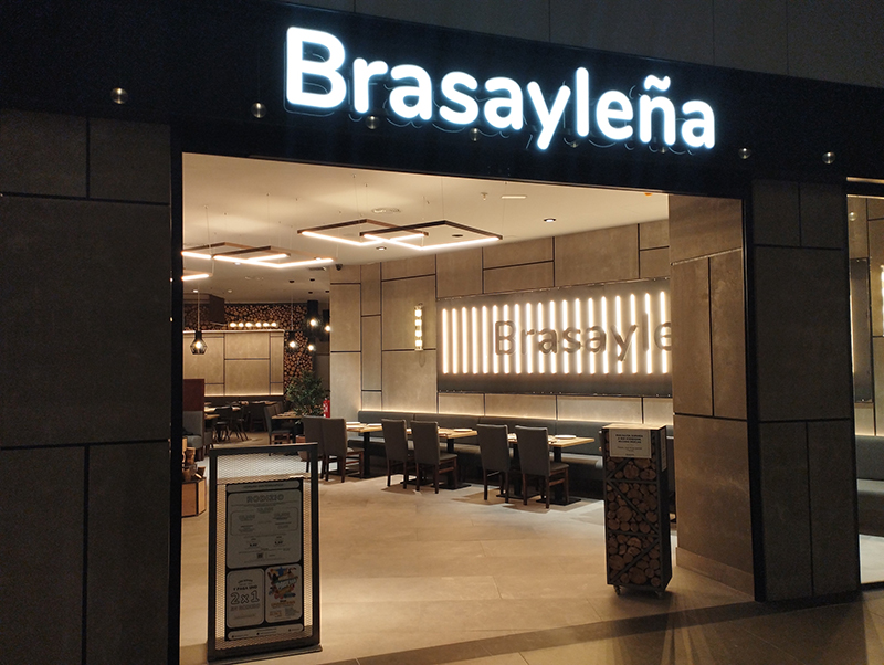 Brasayleña apertura