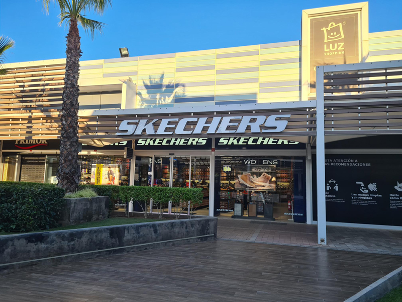 Luz Shopping Skechers