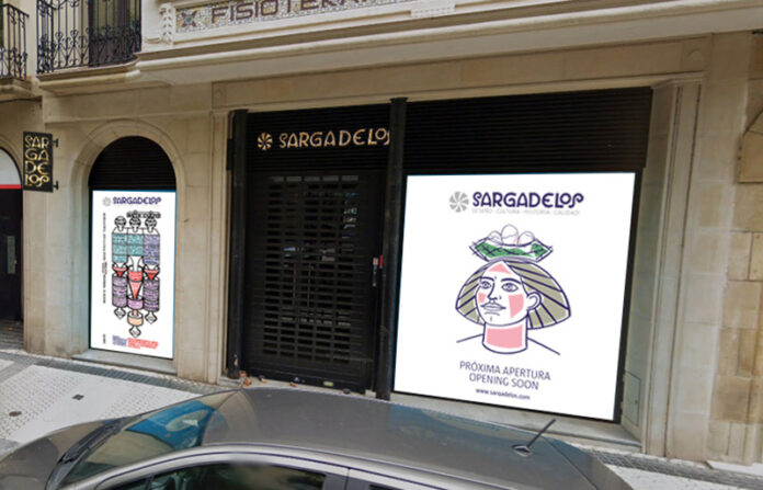 SARGADELOS exterior tienda Sargadelos San Sebastián