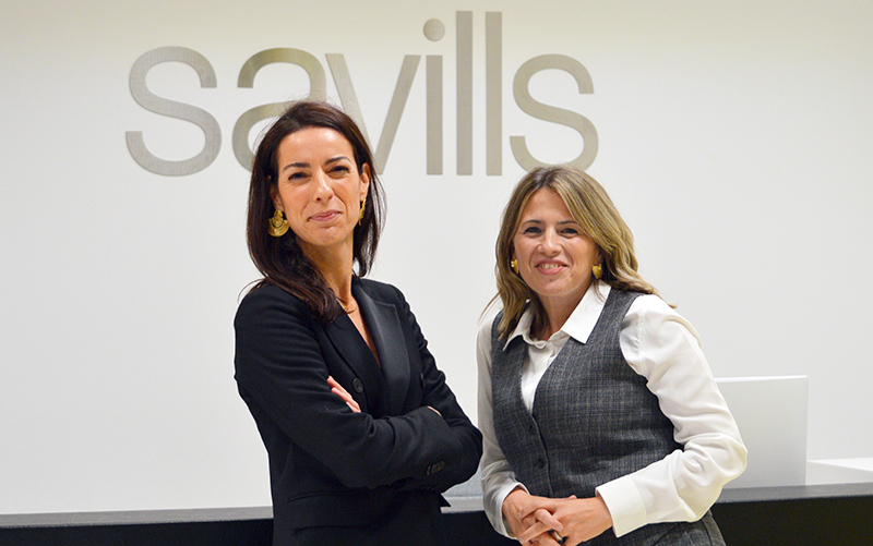 Susana Rodriguez y Mamen Fernandez-Savills