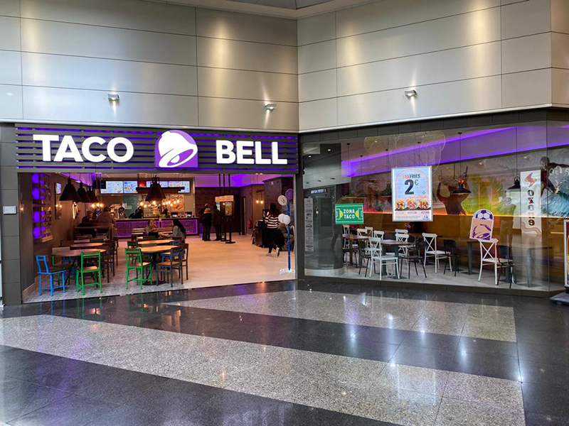 Taco Bell Plaza Estación