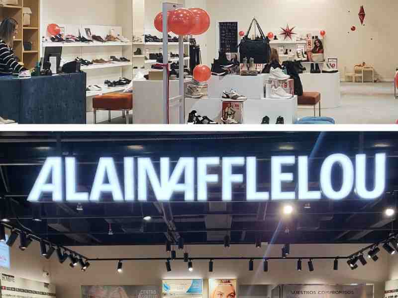 Alain Afflelou y shoes