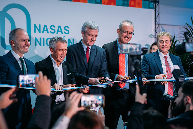 Nasas Nigran inauguracion