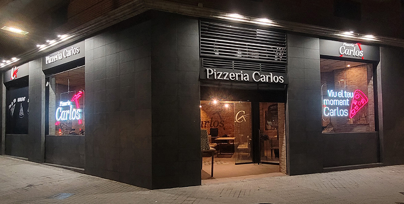 Pizzerías Carlos Granollers