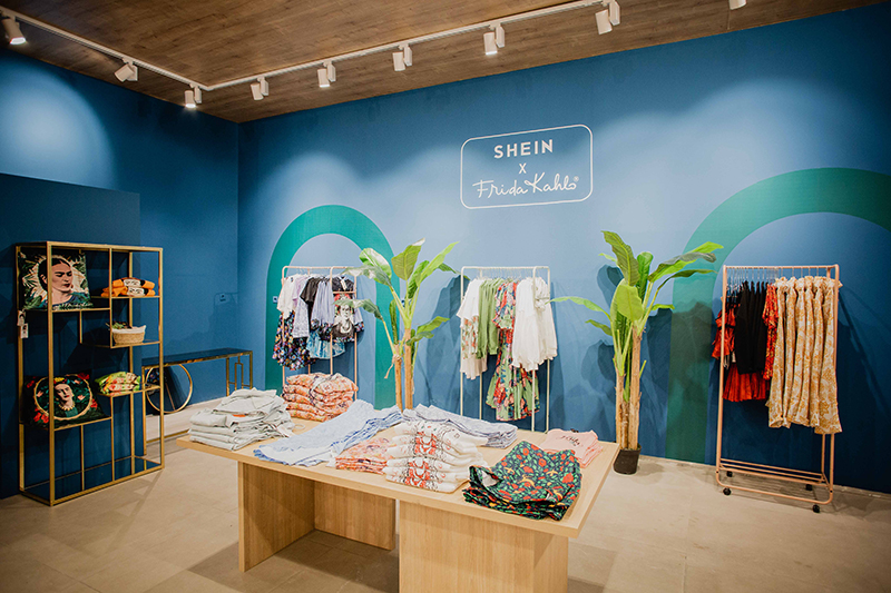 Shein instala un espacio up en Xanadú - Noticias y Retail