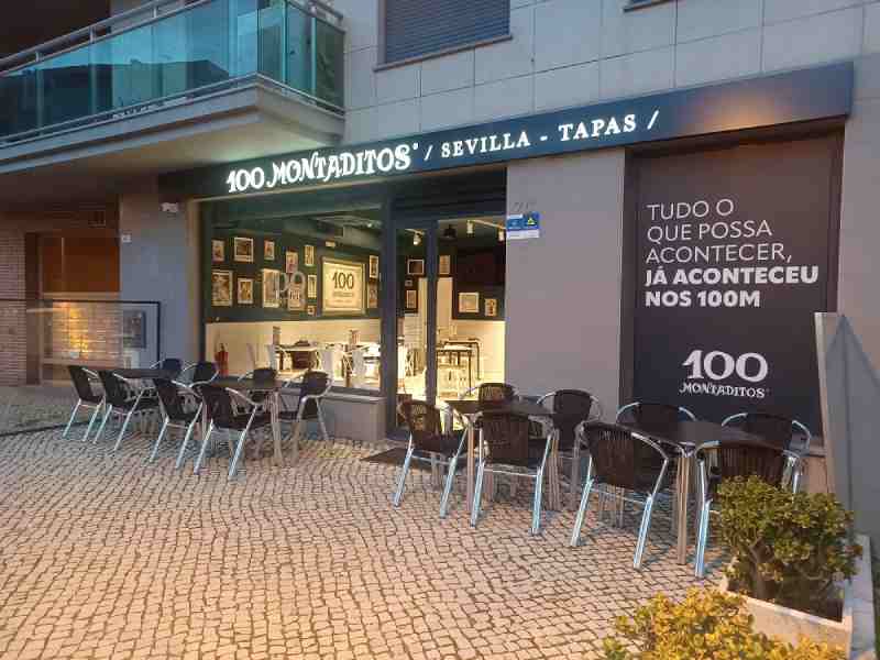 Terraza 100 Montaditos