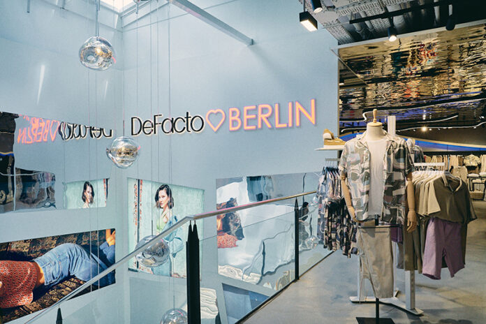 DEFACTO-STORE INSIDE-293 DeFacto
