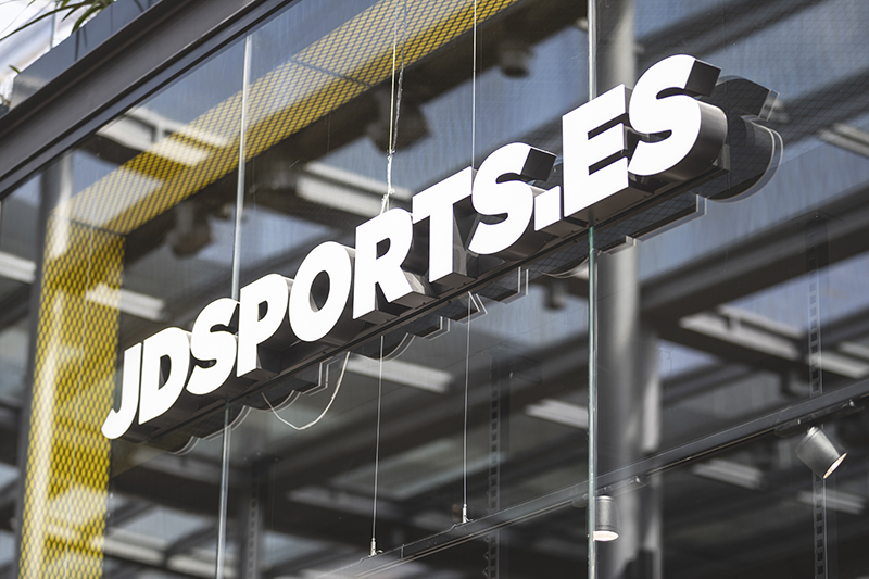 JD Sports expansión