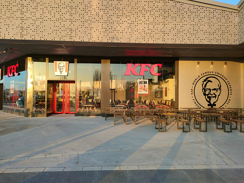 KFC Parque Corredor