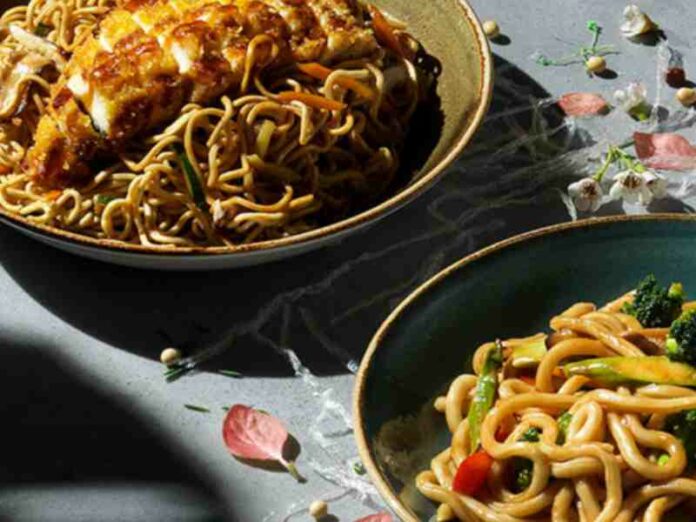 Udon Asian Food Udon Asian Food