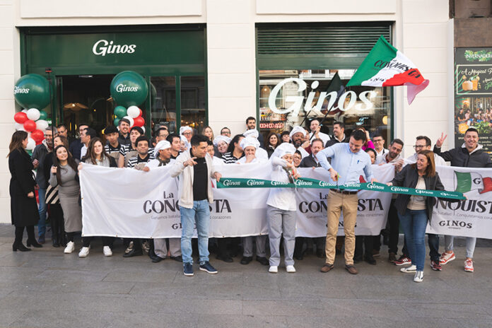 Ginos Gran Vía apertura Madrid 1 Ginos Gran Vía apertura Madrid