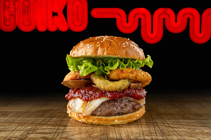 Goiko hamburguesa