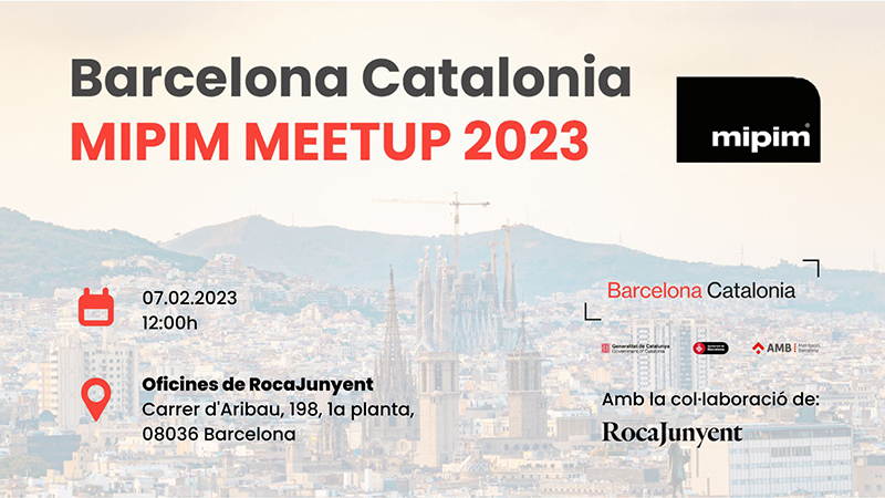 MIPIM Meetup Barcelona