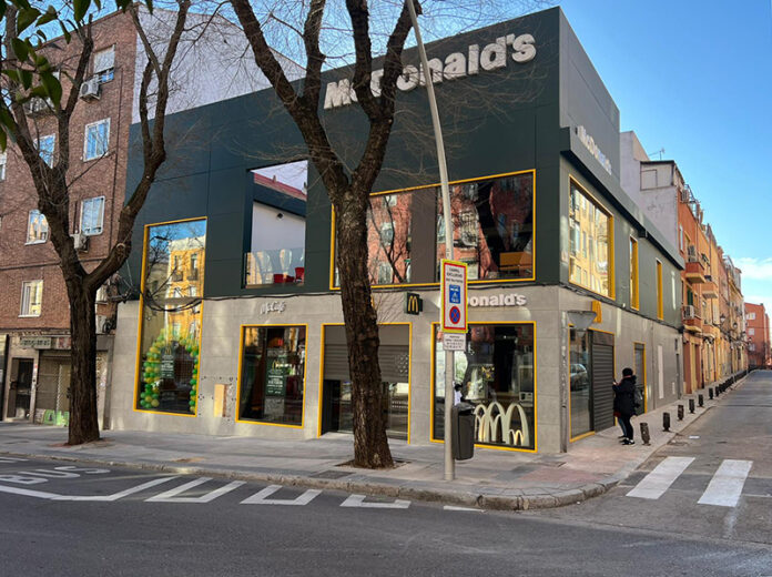 McDonalds Apertura Madrid2 McDonalds Apertura Madrid