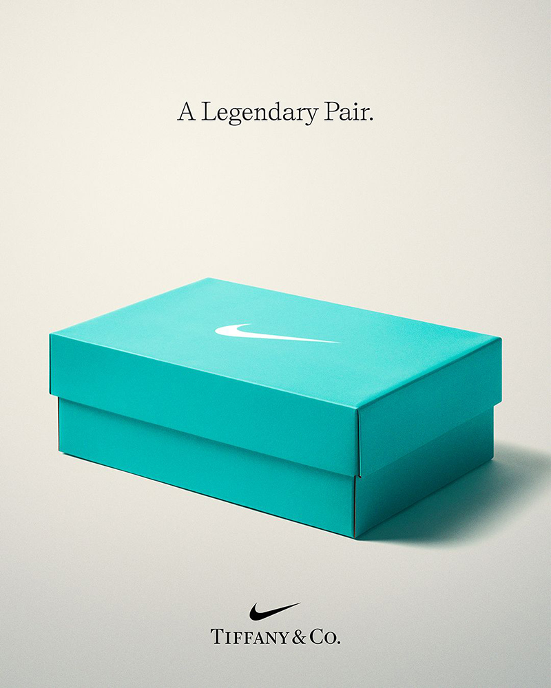 Nike Tiffany colección