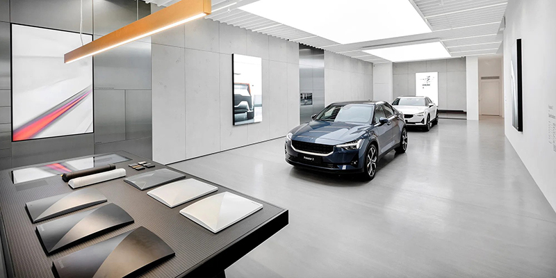 Silverburn Polestar Space