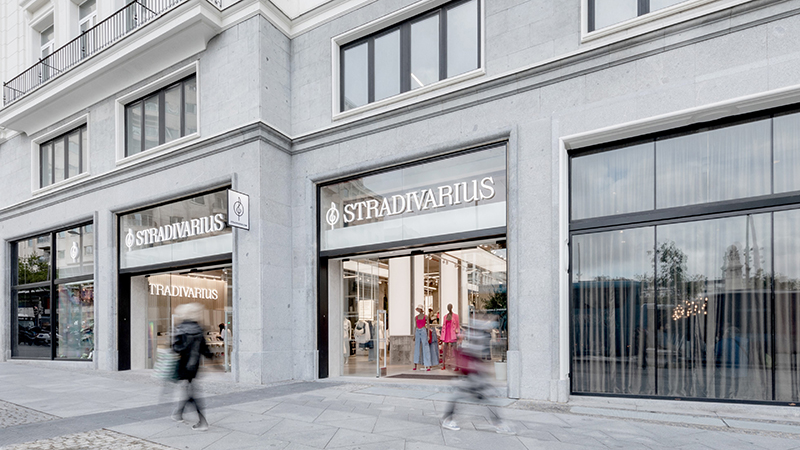Stradivarius Madrid