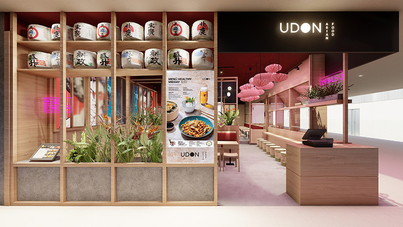 Udon Barajas Madrid