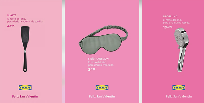 Ikea San Valentín