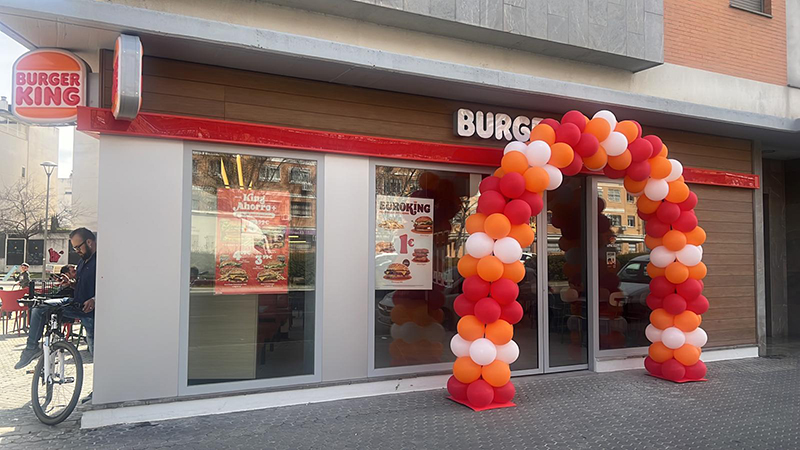 Burger King Sevilla apertura