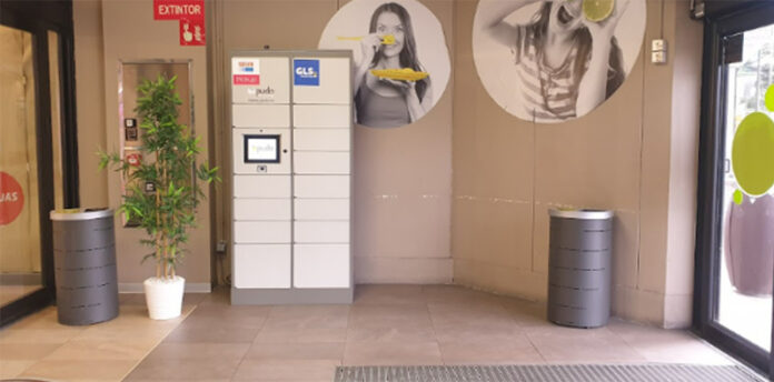 Carmila omnicanalidad lockers Carmila omnicanalidad lockers