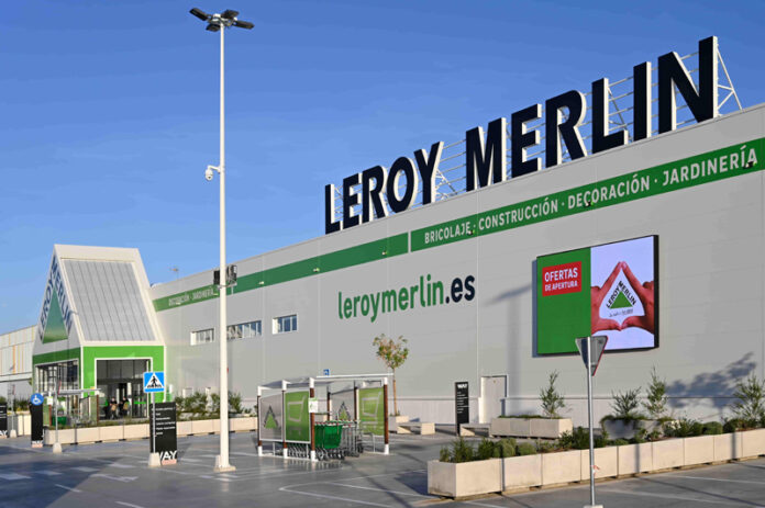 Leroy Merlin fachada Leroy Merlin fachada