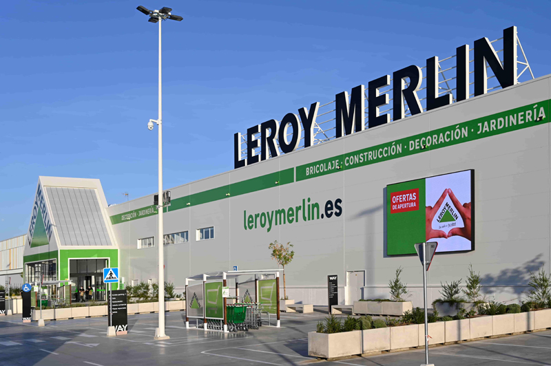 Leroy Merlin fachada