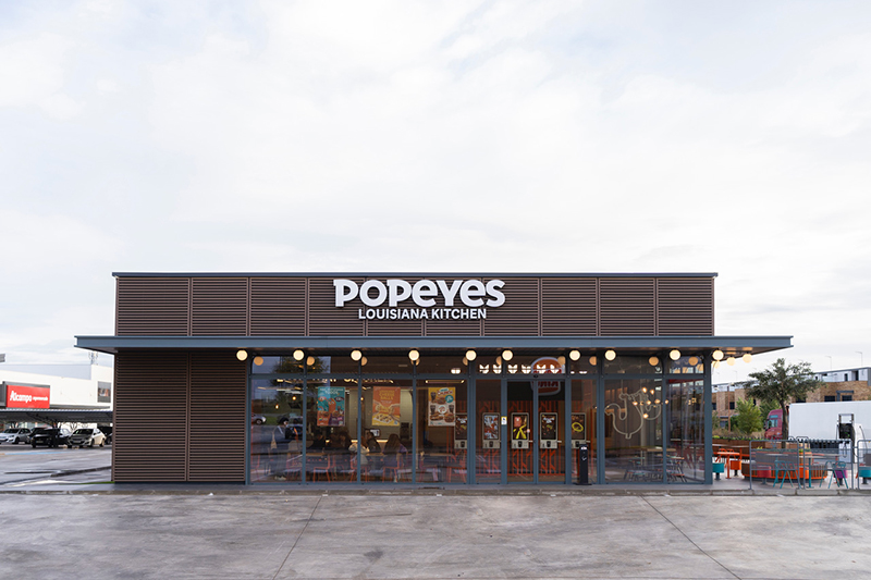 Popeyes Madrid